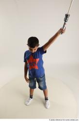 TIMBO STANDING POSE WITH SWORD 3 